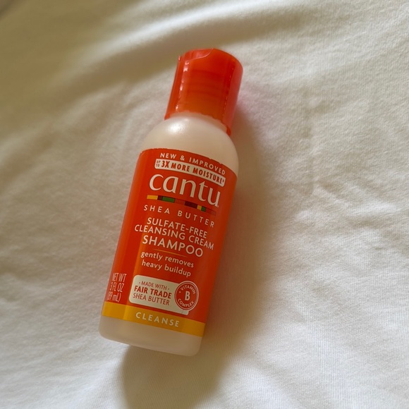 Cantu Shea Butter sulfate free cleansing cream Shampoo removes build up new - Picture 1 of 3
